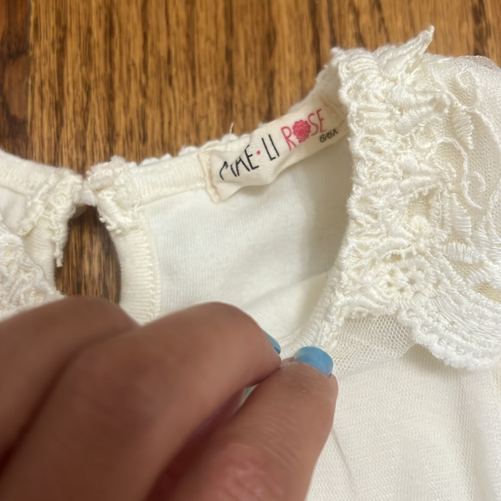 Mae Li Rose Matching Tulle Set - Picture 4 of 10